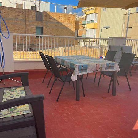 Lleida 25, Casa A Planta Baixa Amb Amplia Terrassa Equipada Amb Barbacoa Villa Sant Carles De La Rapita Ngoại thất bức ảnh