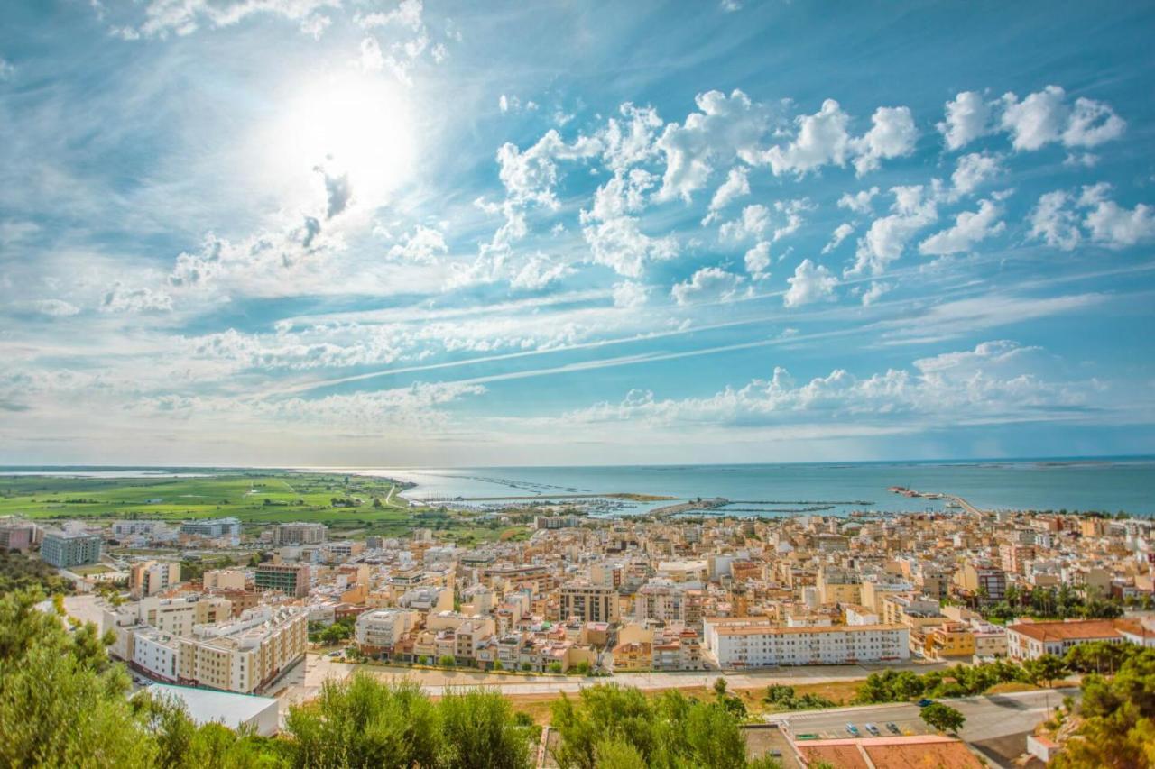 Lleida 25, Casa A Planta Baixa Amb Amplia Terrassa Equipada Amb Barbacoa Villa Sant Carles De La Rapita Ngoại thất bức ảnh