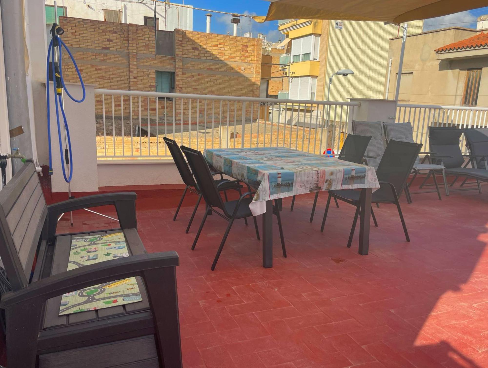 Lleida 25, Casa A Planta Baixa Amb Amplia Terrassa Equipada Amb Barbacoa Villa Sant Carles De La Rapita Ngoại thất bức ảnh