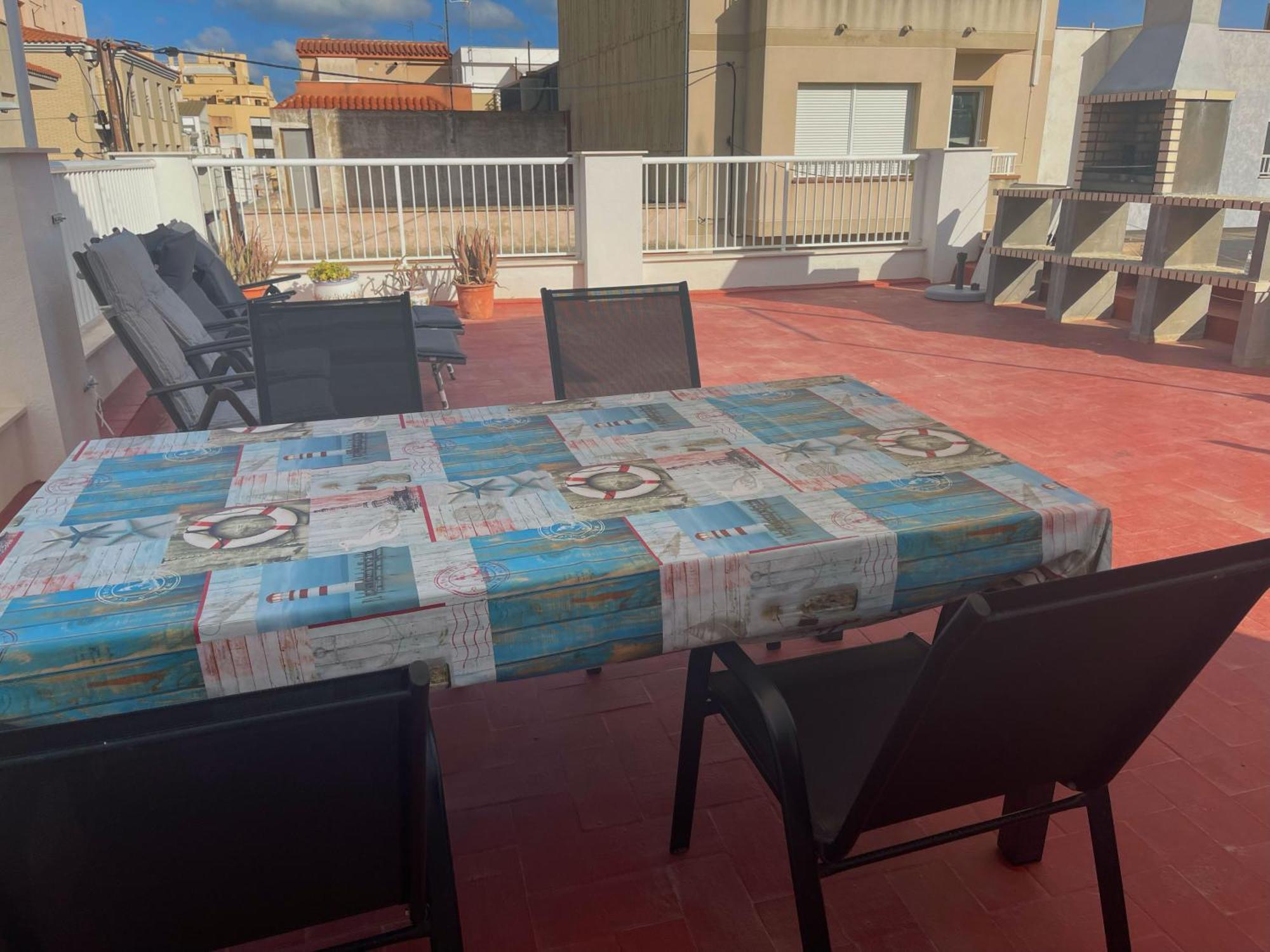 Lleida 25, Casa A Planta Baixa Amb Amplia Terrassa Equipada Amb Barbacoa Villa Sant Carles De La Rapita Ngoại thất bức ảnh