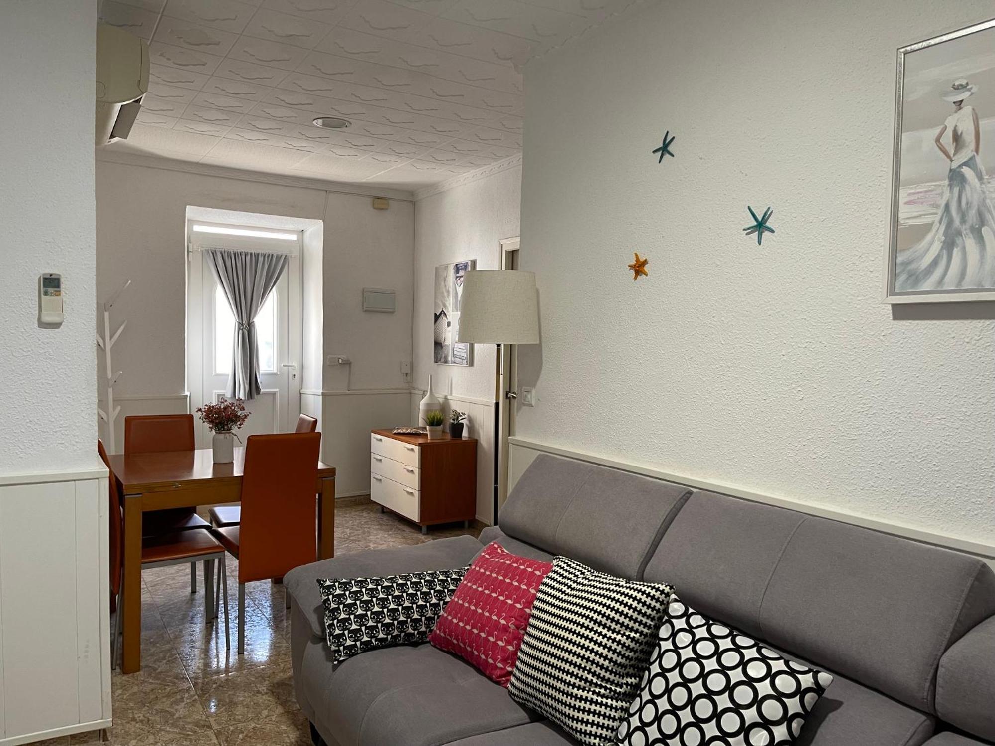 Lleida 25, Casa A Planta Baixa Amb Amplia Terrassa Equipada Amb Barbacoa Villa Sant Carles De La Rapita Ngoại thất bức ảnh