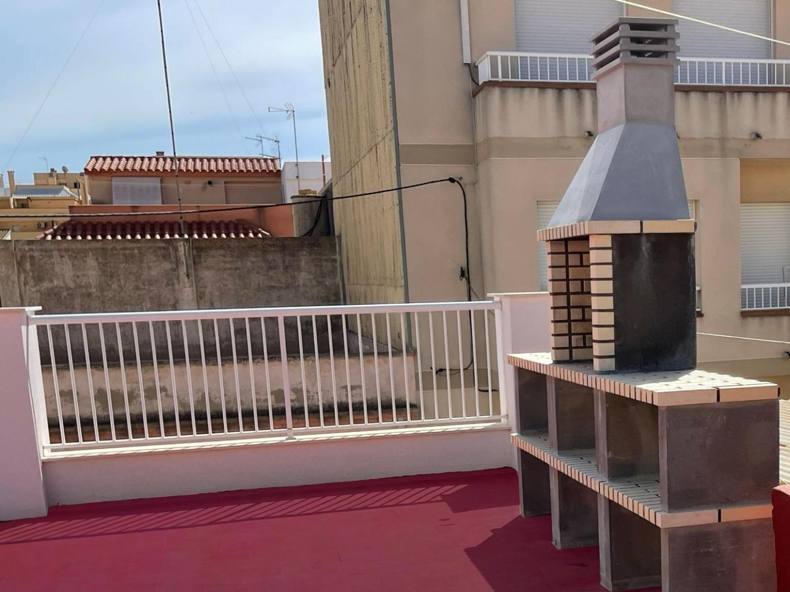 Lleida 25, Casa A Planta Baixa Amb Amplia Terrassa Equipada Amb Barbacoa Villa Sant Carles De La Rapita Ngoại thất bức ảnh